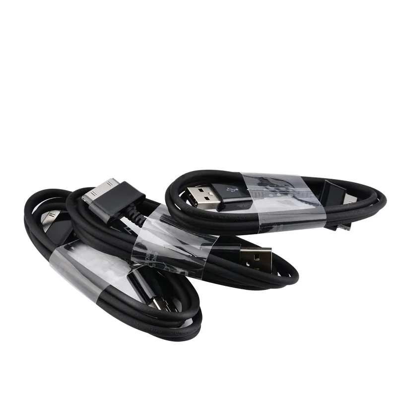 USB кабель для зарядки и передачи данных Samsung galaxy tab 2 Note P1000 P3100 P3110 P5100 P5110 P6800 P7300 P7310