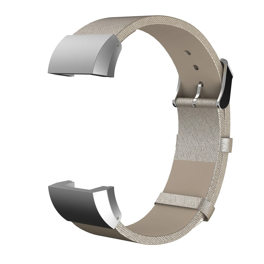 Кожаный ремешок LAOKE для Fitbit charge 2 сменный часов Charge запястья с металлическим