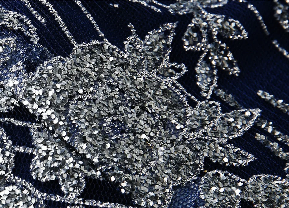 JaneVini Vestidos Роскошные платья с блестками и рукавом до локтя для мамы невесты 2018