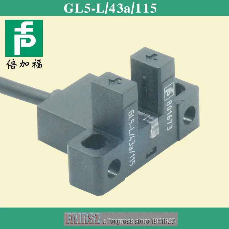 2 шт./лот оригинальный P + F паз Тип фотоэлектрический датчик GL5 L/43a/115 Y/43a/115 новый в