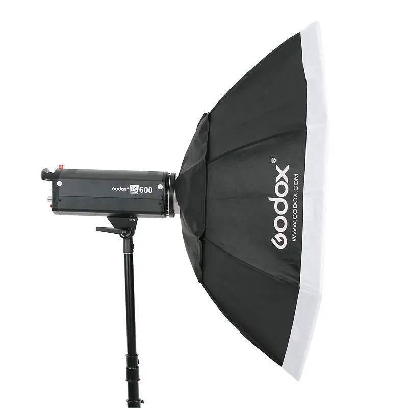 Профессиональный софтбокс Godox 95 см 37 &quotOctagon с креплением Bowens для студийной