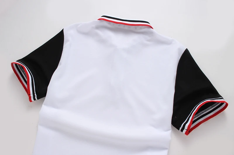 Новая модная футболка поло мужская брендовая Tace& Shark camisa polo летняя комбинированная Мягкая Повседневная Мужская поло