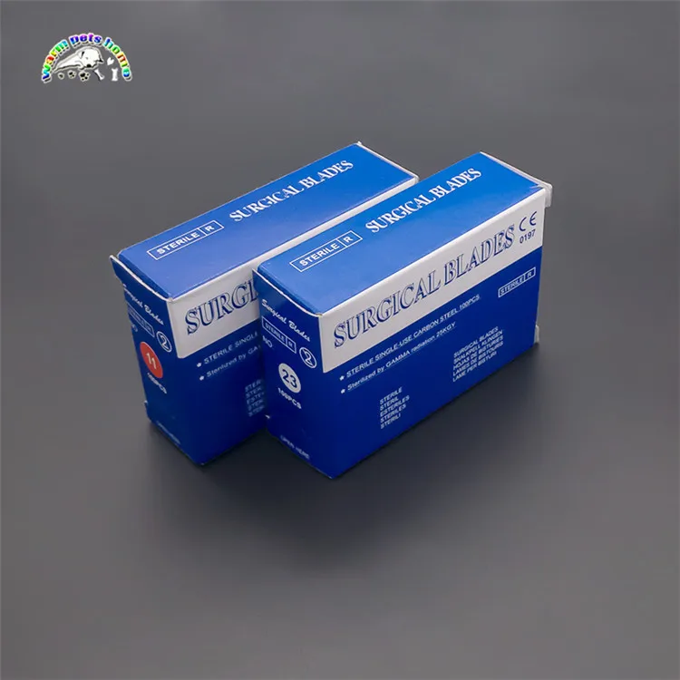 20PCS Sterile Medical Carbon Steel Blade Animal Pet Surgical Knife | Дом и сад