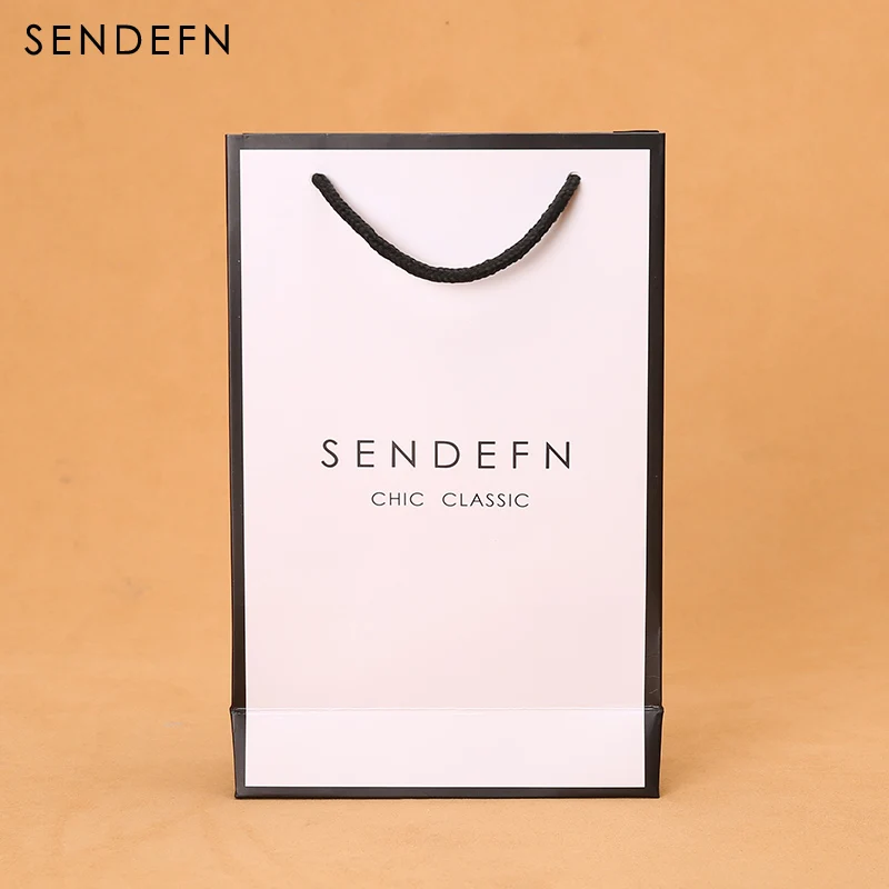 SENDEFN Подарочная сумка тонкая Твердая Сумка для кошелька Лидер продаж|bag bag|bags gift