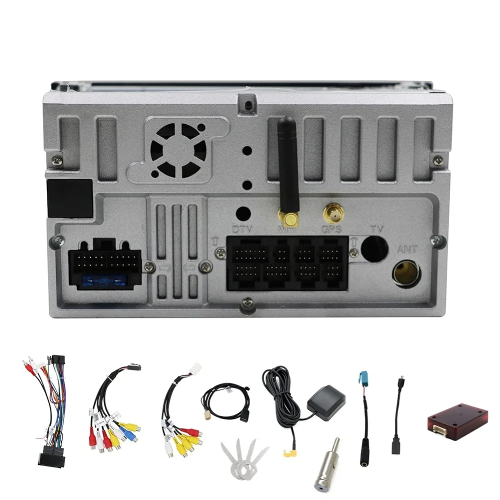 Автомагнитолы 2 Din Android 8 1 восемь Core автомобильный DVD gps Радио стерео для Ford Mondeo S max