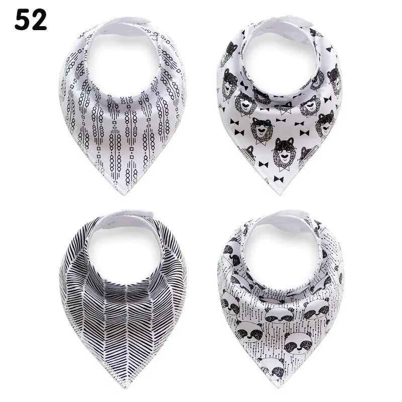 Бандана-слюнявчик детская мягкая и впитывающая шт./упак. хлопок 100% | Детская