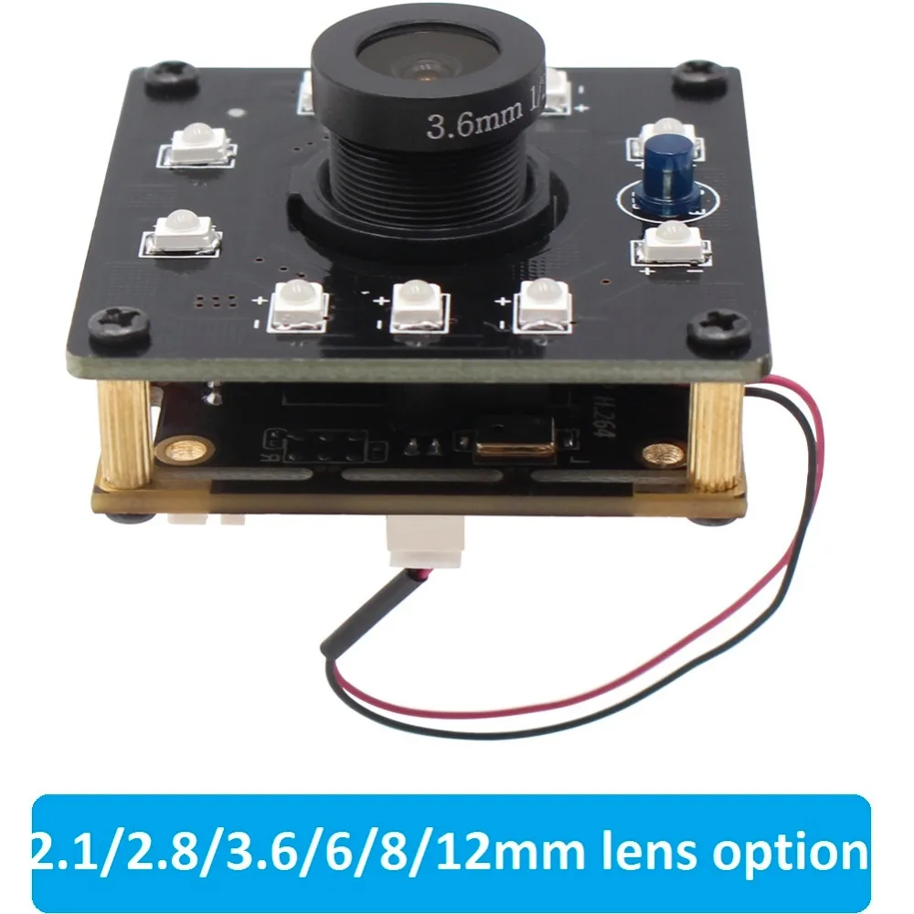 1080P CMOS OV2710 30/60/120fps широкоугольный ИК фильтр ночного видения инфракрасная доска USB