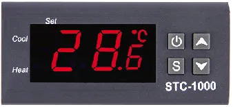 AC 110-220V DC 12 V-72 V STC-100 STC-1000 SHT2000 STC-3000 Цифровой термостат регулятор температуры термометр датчик гигрометр