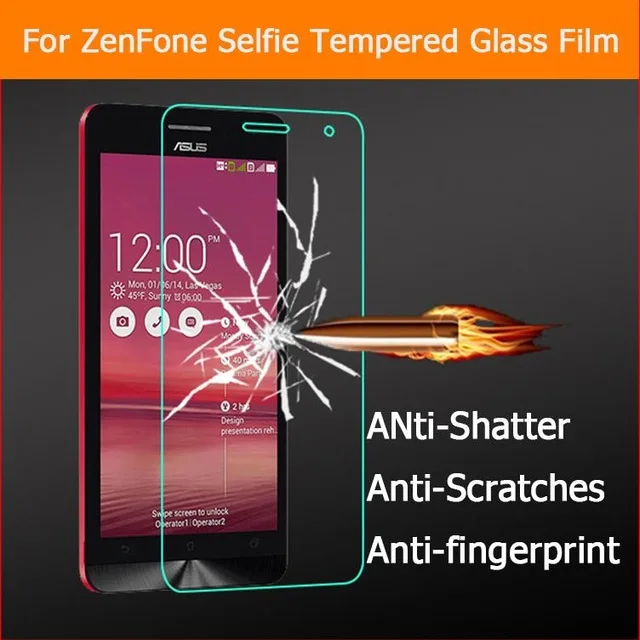 2.5D закаленное стекло для Asus Zenfone 2 ZE551ML высококачественная защитная пленка