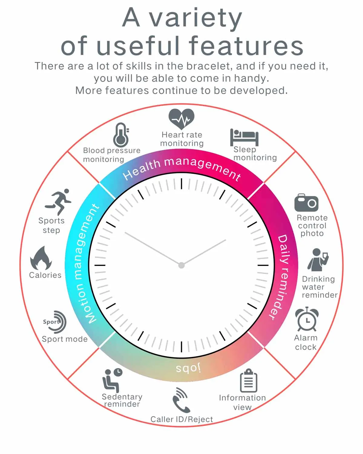 HOOSEEYRD Smart спортивные часы с браслетом Рождество фитнес трекером сердечного ритма