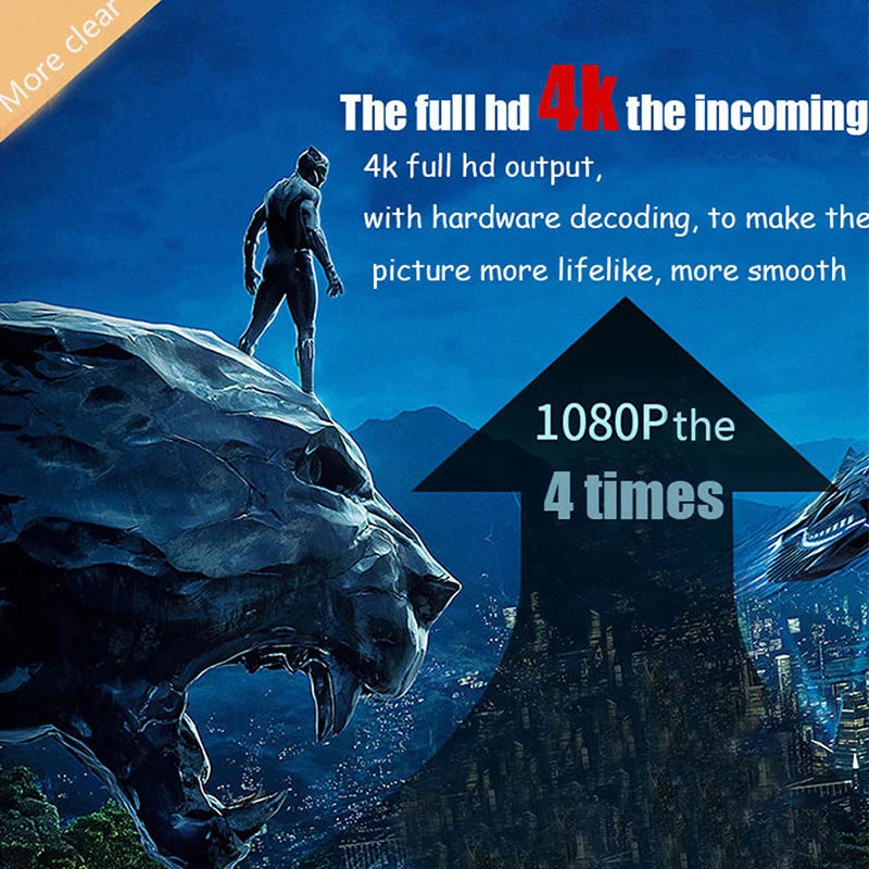 H96 Max + телеприставка для Bluetooth 4 0 Четырехъядерный Android 9 4G 64G RK3328 Smart TV Box Mali-450 GPU 2 4G/5 GHz