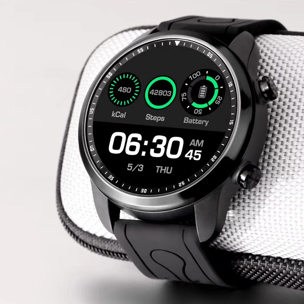 KingWear KC03 KC06 4G Smartwatch телефон 1,3 дюймов Android 6,0 MTK 6737 1,2 ГГц 1 ГБ ОЗУ 16 Гб ПЗУ 620 мАч встроенное напоминание о сидячем положении