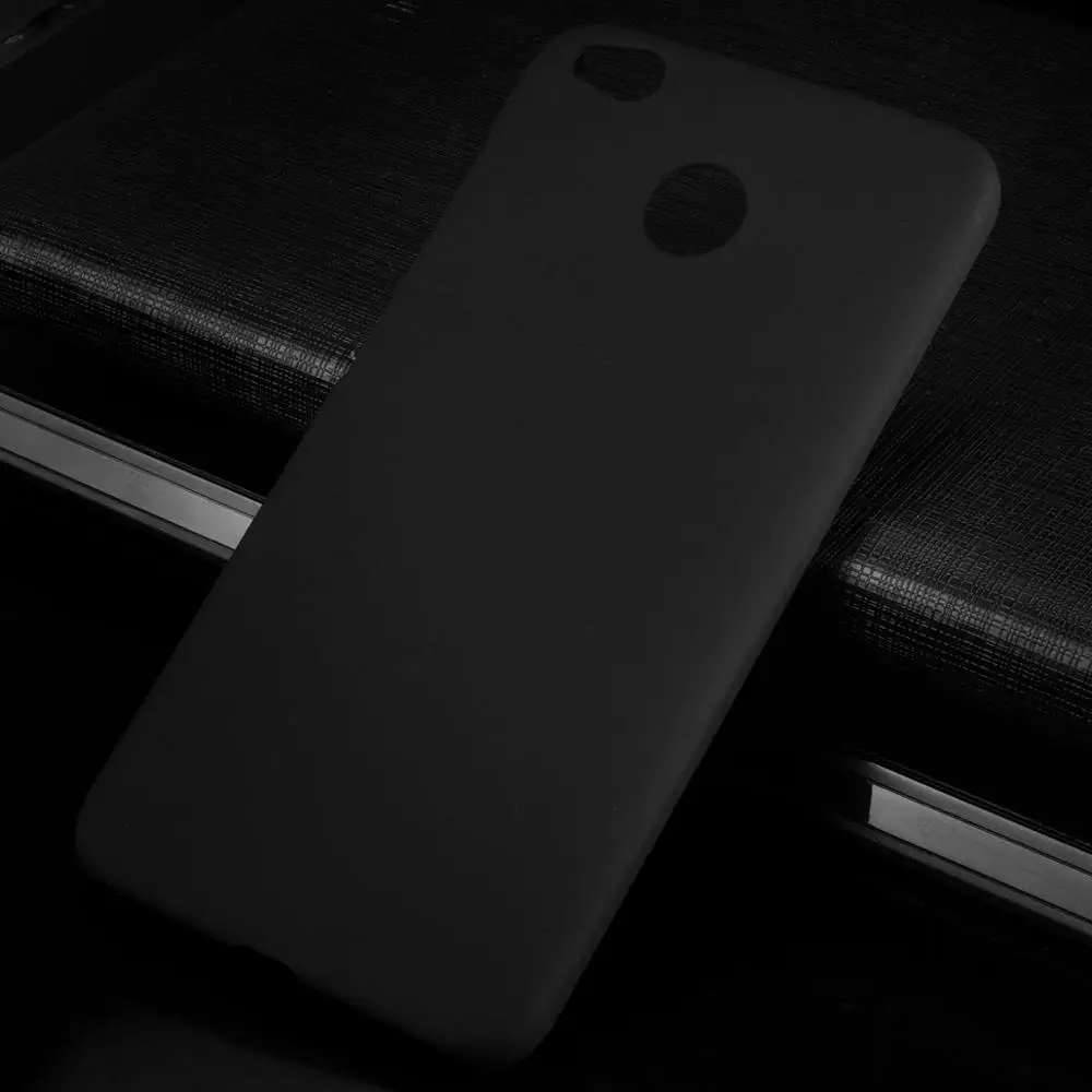 Coque 5,0 для Xiaomi Redmi 4X чехол для Xiaomi Redmi 4X4 4S рro рrime Стандартный Redmi4x Redmi4 телефона чехол-лента на заднюю панель - Цвет: Black