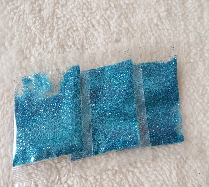 Light Blue 10 г перламутровый блестящий порошок, Блестящий металлический пигмент, сделай сам, Художественное покрытие для ногтей, автомобильное покрытие - Цвет: Light Blue