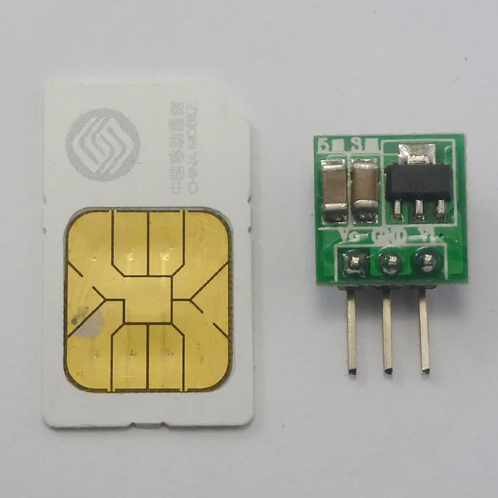 8 шт. очень компактный модуль DC-DC повышающего преобразователя напряжения с 0 5-5 В