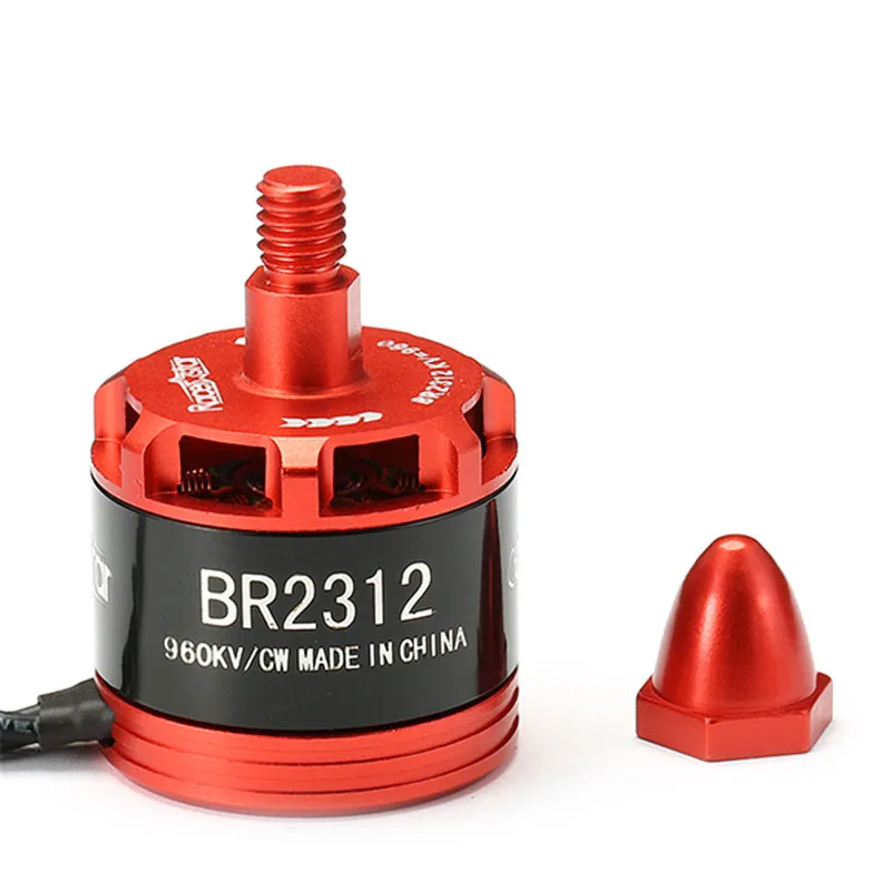 Высококачественный бесщеточный двигатель Racerstar Racing Edition 2312 BR2312 960KV 2 4S для 350 380 400