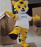 tiger mascot costume yellow king tiger many kinds of bear mascot costume animal cartoon fancy dress adult size