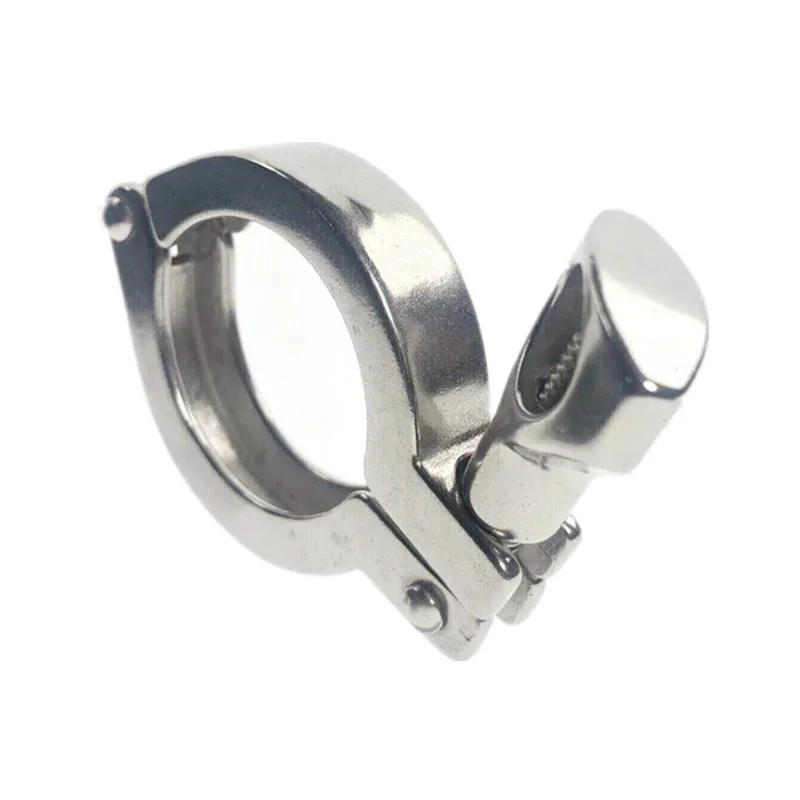 1.5&quot - 8&quot Sanitary Stainless Steel Tri Clamp Clamps Clover for Ferrule SS304 | Pipe Fittings