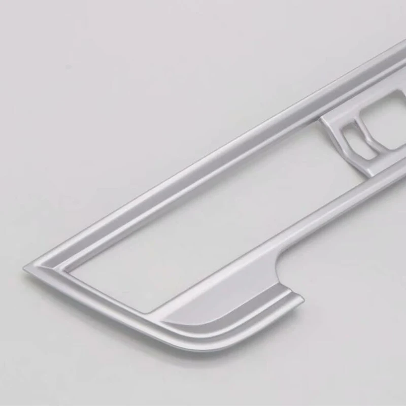For Audi Q5L 2018 1PC ABS Chrome Car Navigation Control Panel Air Conditioner Outlet Cover Trim Moldings Left Hand drive | Автомобили и