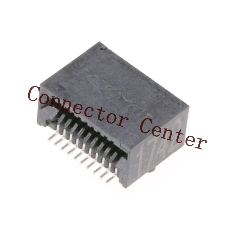 Nextron разъем SFP 0 8 шаг 20P поверхностное крепление SMD Z 8270000000000|connector smd|smd connectorconnector 2 |