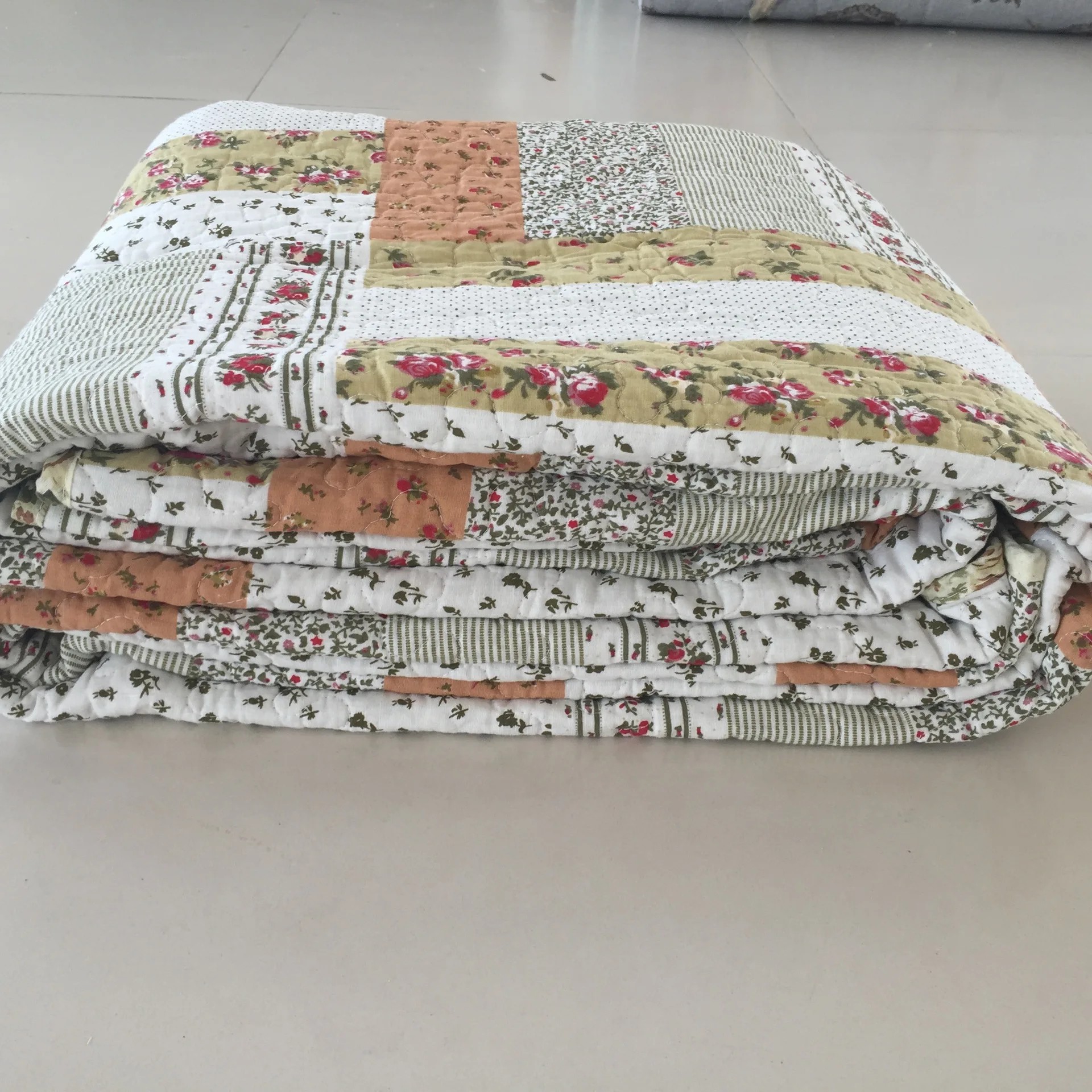 Чистый хлопок импортные товары оригинальный с одной печатью двойной кондиционер