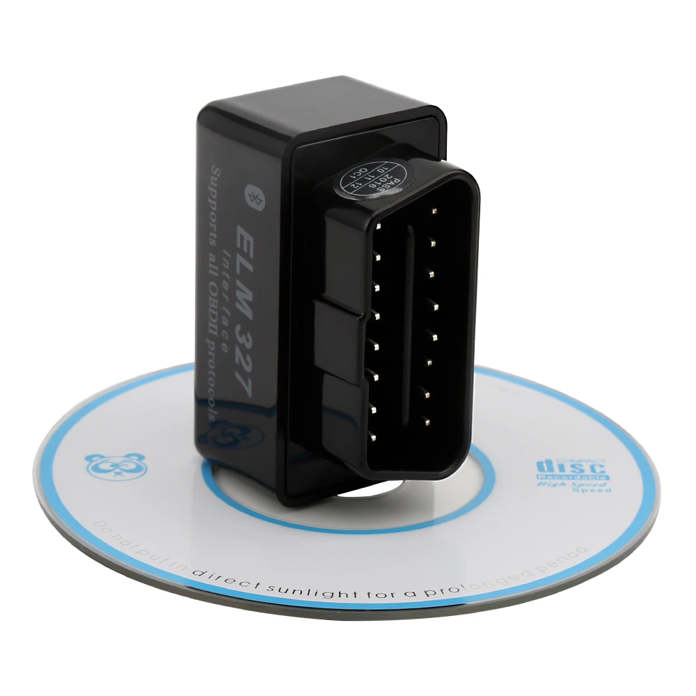 Супер Мини elm327 Bluetooth OBD2 V1.5 Elm 327 V 1,5 OBD 2 Автомобильный диагностический инструмент сканер Elm-327 OBDII адаптер автоматический диагностический инструмент