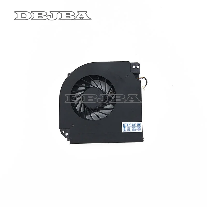 Вентилятор ЦП для ноутбука DELL Precision M6600 вентилятор охлаждения 0Y4XY2 DFS601605LB0T