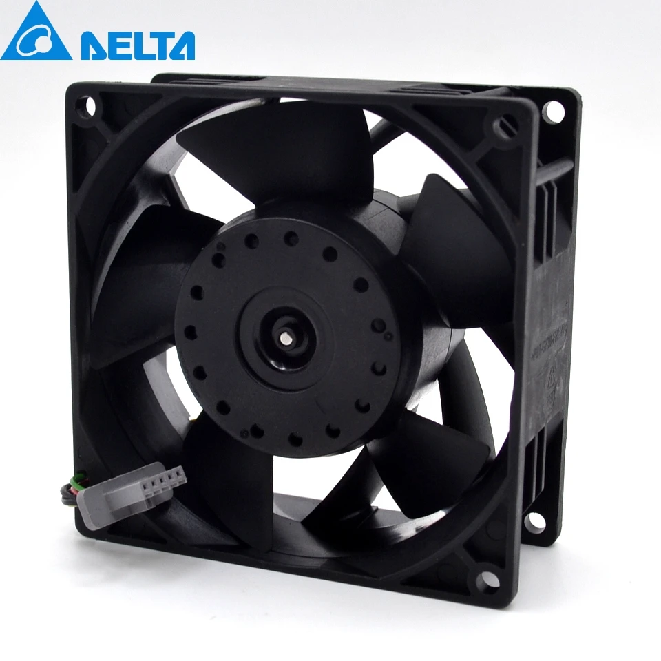 Delta 90*90*38 мм PFR0912XHE 9 см 4.5A 12 В используется для сервера расширения машина вентилятор охлаждения для