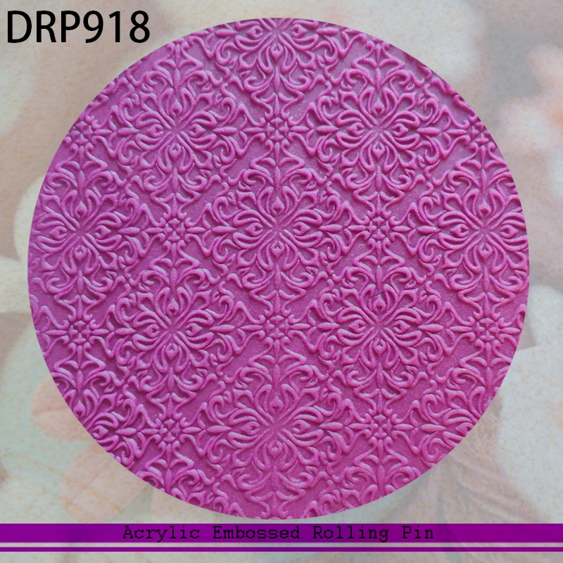 2019 Новый рождественский тисненый штифт для выпечки и украшения торта|Скалки