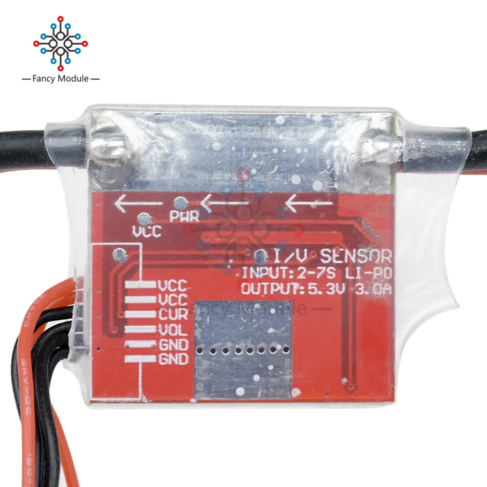 Модуль питания Pixhawk APM 2 5 6 модуль 30 в 90A с 8 В постоянного тока BEC доступный T или XT60