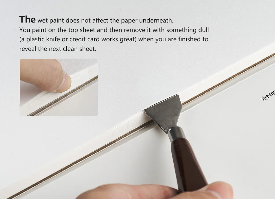 Пол Рубенс 300 г/м2 художественная Акварельная бумага 20 листов ручная роспись водорастворимые книги для акварельной живописи товары для рукоделия