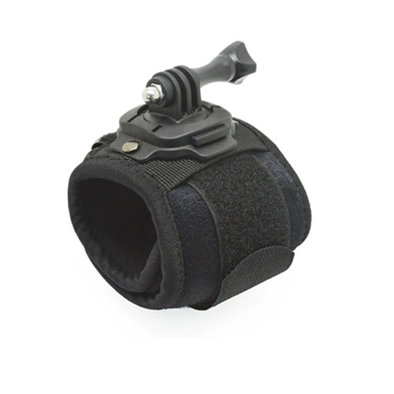 Аксессуары для наручного крепления на 360 градусов ремешок и винт экшн камеры SJCAM