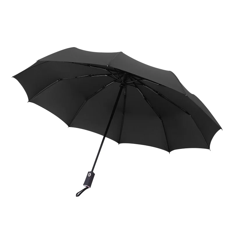 

10K Automatic Umbrella Folding Umbrella Man Business Umbrella Strong Windproof Umbrella LY13