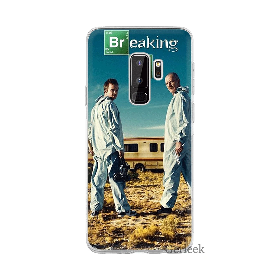 Чехол для телефона Desxz Breaking Bad Samsung Galaxy S3 S4 S5 S6 S7 Edge S8 S9 S10 S10e Plus Note 8 9|Чехлы-накладки| |