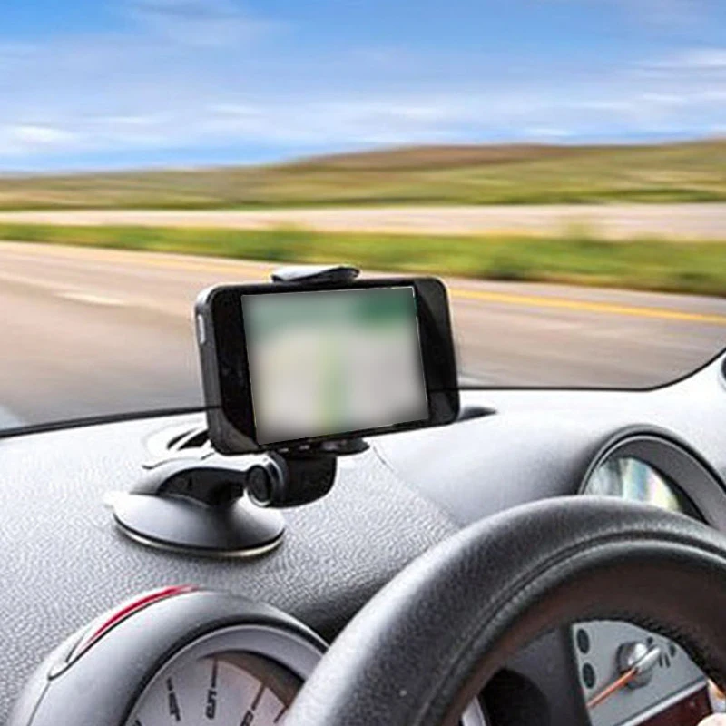 360 градусов вращающийся Автомобильный держатель телефона для iPhone huawei gps