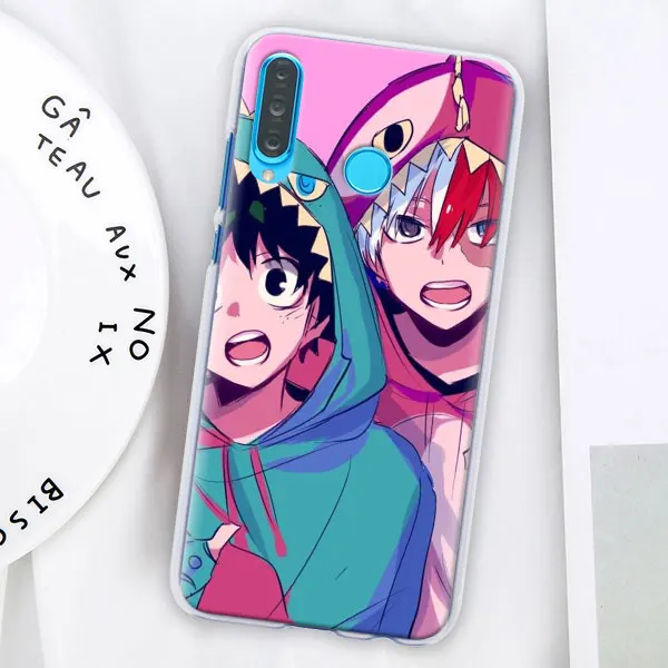 Boku no Hero Academy чехол для телефона coque для huawei P30 Pro P10 P20 P30 Lite P8 P9 Lite P Smart Plus чехол - Цвет: 006