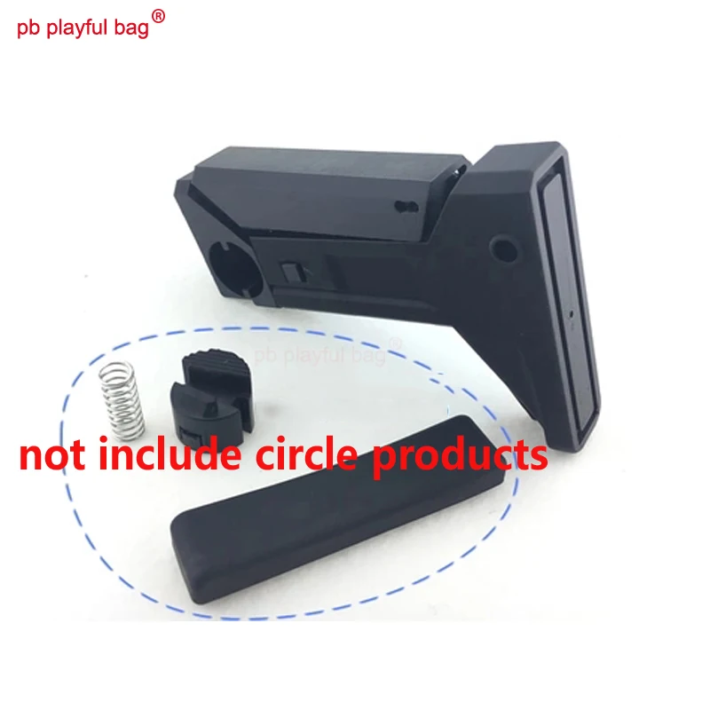 PB игривый мешок Спорт на открытом воздухе CS снайперское оборудование UMP45 3D печать ACR складной регулируемый приклад UMP9 модифицированные аксессуары D182