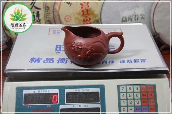 Настоящий исинский чахай для набора Кунг Фу Ча из красной глины Чаша