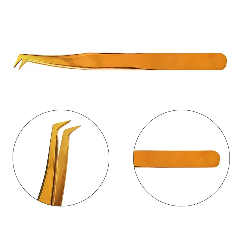 Щипцы для макияжа ABONNIE New MCS высококачественные ультратонкие щипцы и наращивания