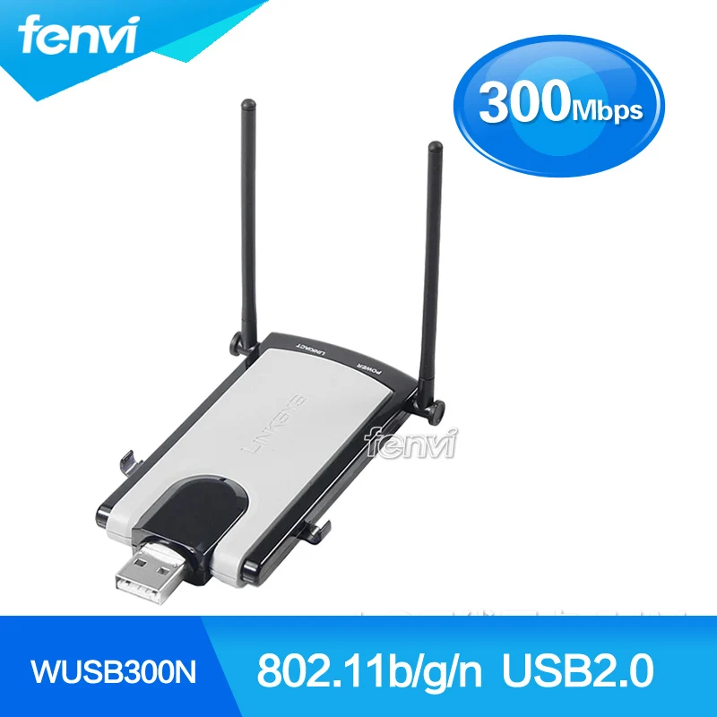 USB Wi-Fi адаптер WUSB300N IEEE 802.11n бесплатная доставка | Компьютеры и офис