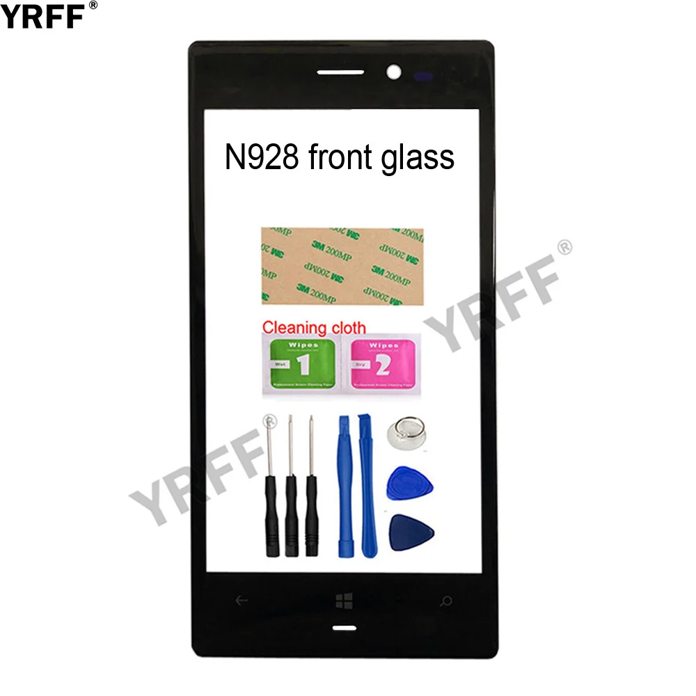 4 5 ''(без мобильного сенсорного экрана) внешнее стекло для Nokia Lumia 928 925 N928 N925
