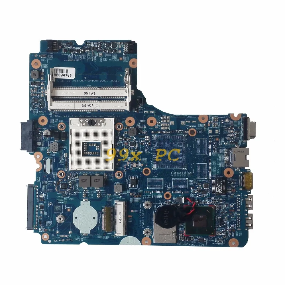 Материнская плата для ноутбука hp ProBook 440 450 470 721525-601 48.4YZ31.011 12238-1 HM76 DDR3L Тесты ОК |