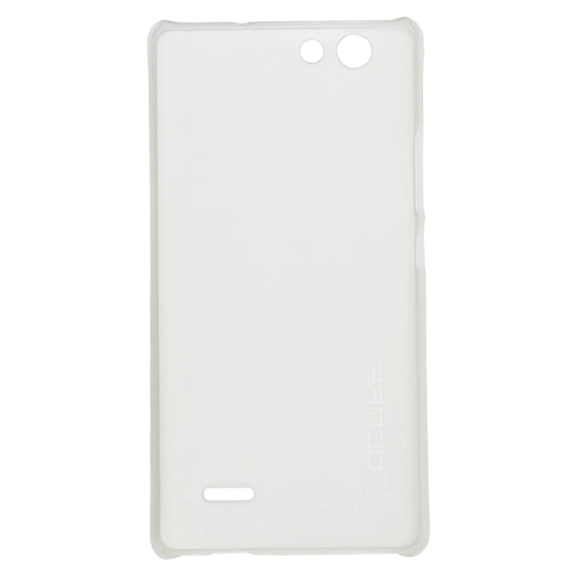 Oukitel C4 чехол прозрачный ПК Жесткий пластиковый Чехол Ультра тонкий защитный