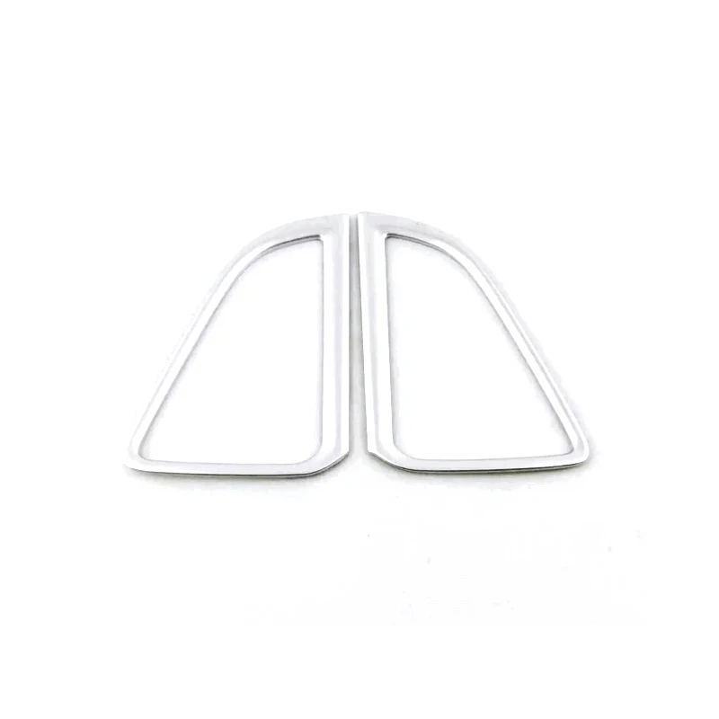 ABS Matt Interior Center Air Outlet Diffuser Vent Trim 2 шт. для Hyundai VERNA Solaris Accent 2018|Лепнина интерьера| |