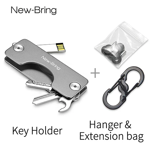 Держатель для ключей NewBring - Цвет: Holder Extender Hook
