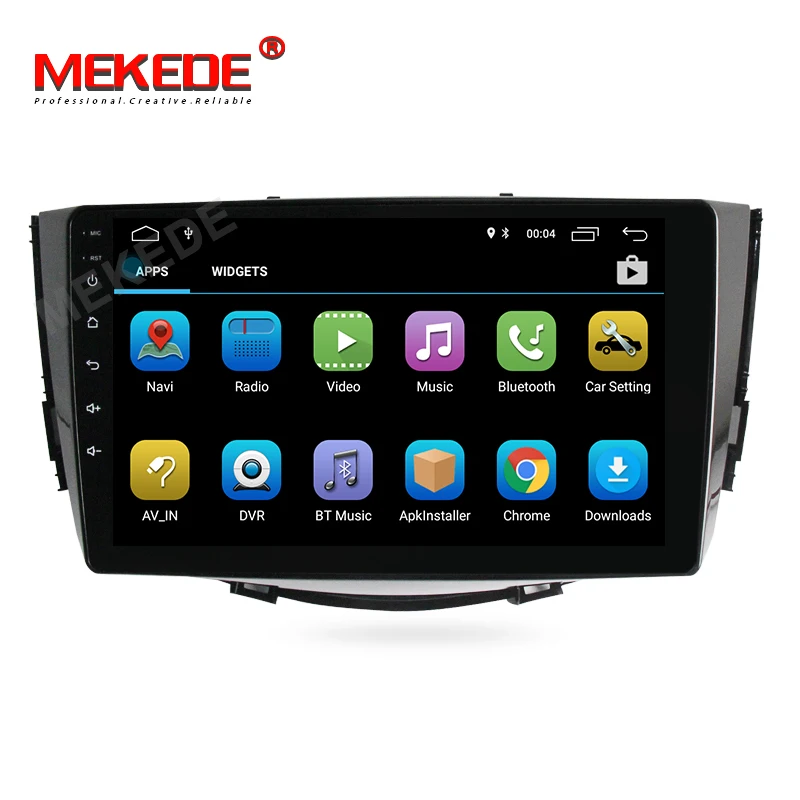 MEKEDE Android 8 1 автомобильный DVD gps мультимедийный плеер для lifan X60 2012 2013 2014 2016