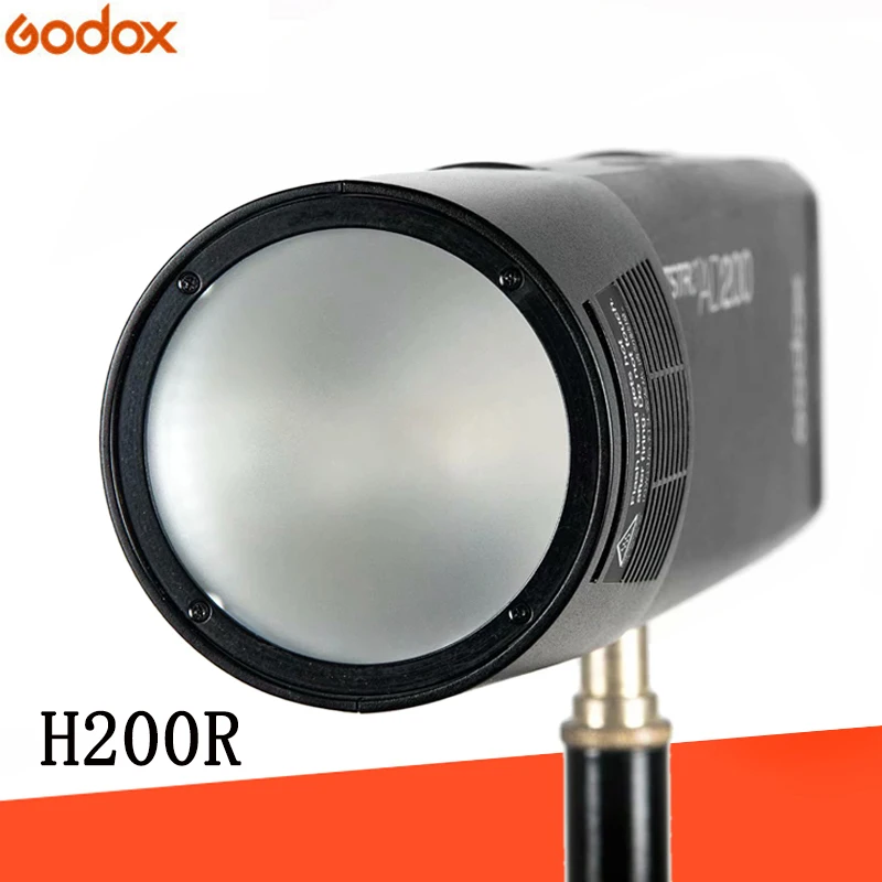 Godox H200R кольцевой удлинитель для разделения головки вспышки портативный со