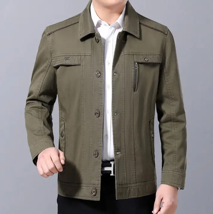 

loose suits men blazer masculino slim fit casaco jaqueta masculina spring casual coats mens jacket lapel father wear cotton