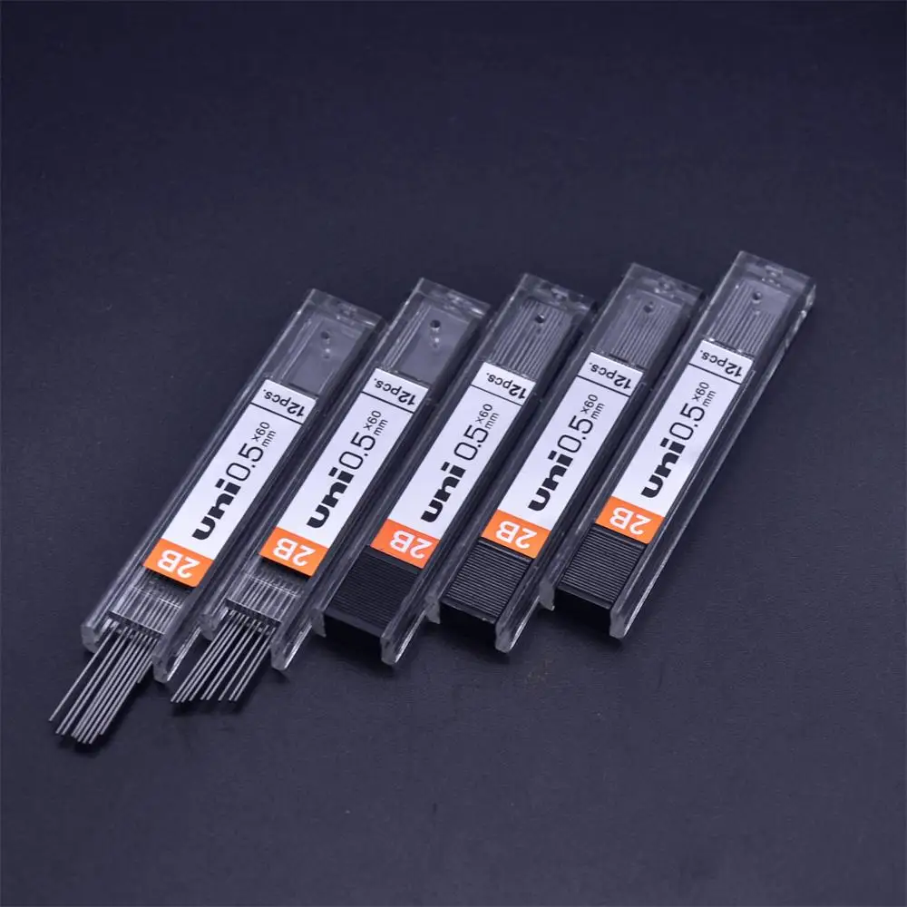 

Mitsubishi UL-1405 lead core 0.5 2H 2B HB pen automatic pencil refills Learn office school stationery Writing accessories