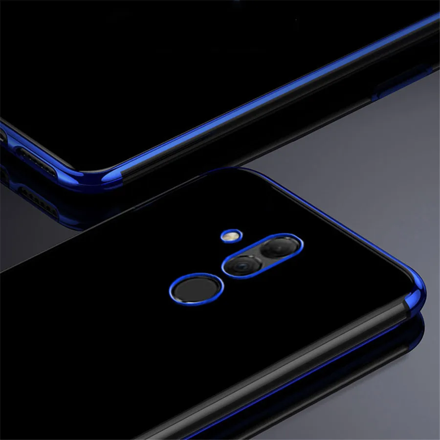 For Huawei Mate8 9 10 20 Pro lite nova 2i RS 20X Luxury Laser Plating TPU Cover maimang6 7 Soft Transparent Shockproof Coque | Мобильные